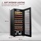 Schmecke 55-Bottle Wine Fridge, Freestanding Wine Refrigerator, Large Wine Cooler